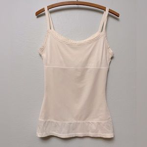 Yummy Tummie Freedom T Shapewear, Cream Sz M